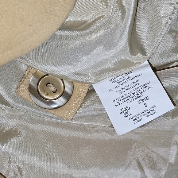 NWOT Tribal Wool-Cashmere Blend Jacket - Picture 6 of 6